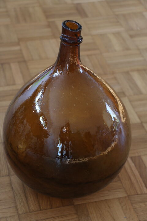 Demijohn amber 10l