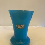 Vase en opaline