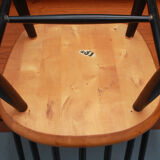 1960s scandinavian chair in teak