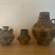 Set de 3 vases West Germany Manufacture Jasba