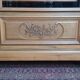 Art Deco walnut bookcase