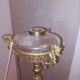 Napoleon III era smoking lamp