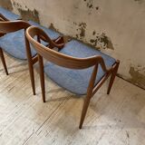 6 chairs by Johannes Andersen