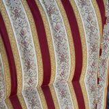 Napoleon III period upholstered armchair – stylish and comfortable