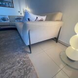 Canapé d’angle Roche Bobois Réflexion en tissu beige