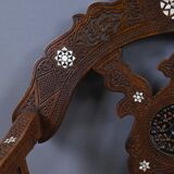 Syrian walnut armchair – late 19th century
