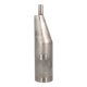 Stainless steel bottle in the style of Philolaos Tloupas.