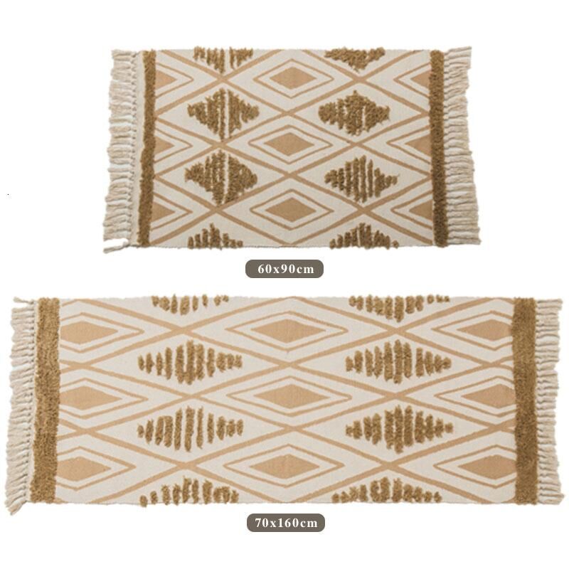 Berber spirit rug Helsinki brown beige 60x80cm