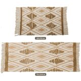 Berber spirit rug Helsinki brown beige 60x80cm