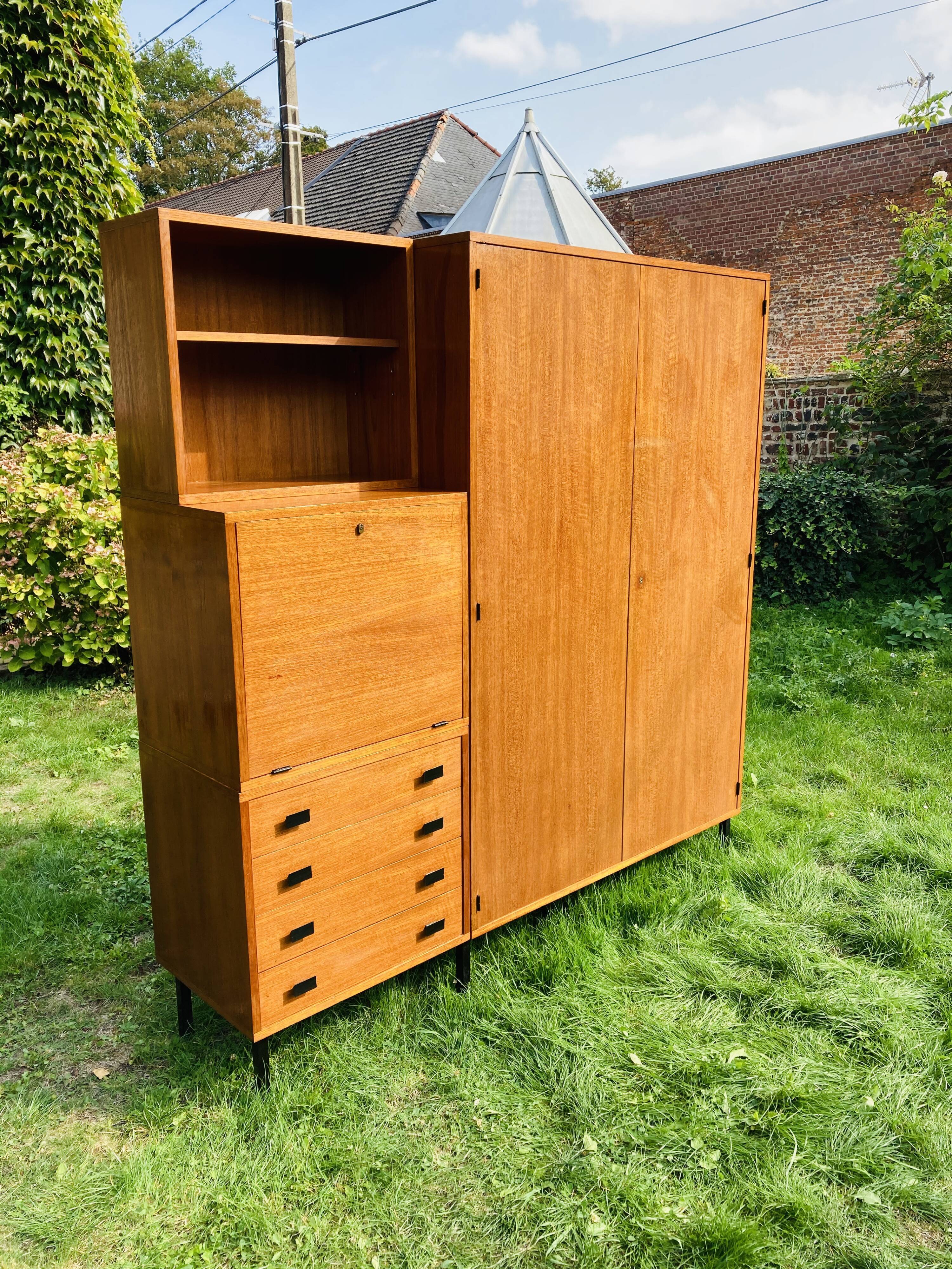 Minvielle multifunctional vintage furniture