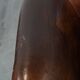 Cognac-Colored Sheepskin Leather Club Chair
