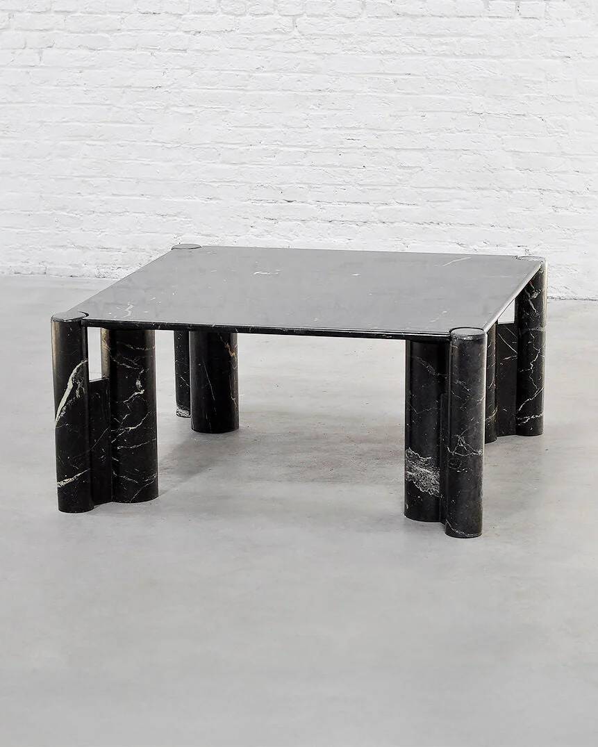 Marble Coffee Table In The Style Of Gae Aulenti, Italy 1960s