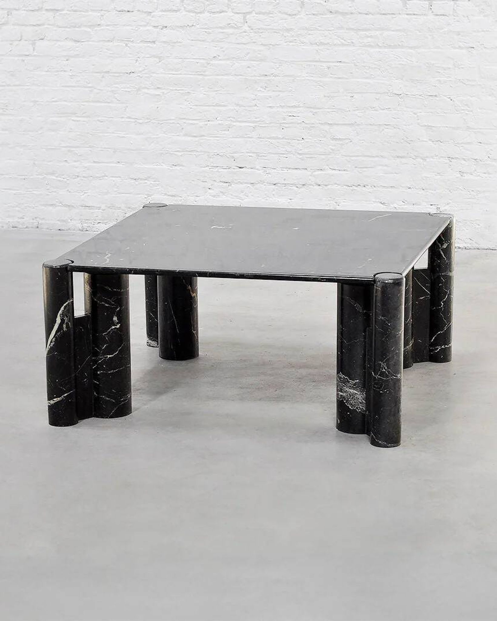 Marble Coffee Table In The Style Of Gae Aulenti, Italy 1960s