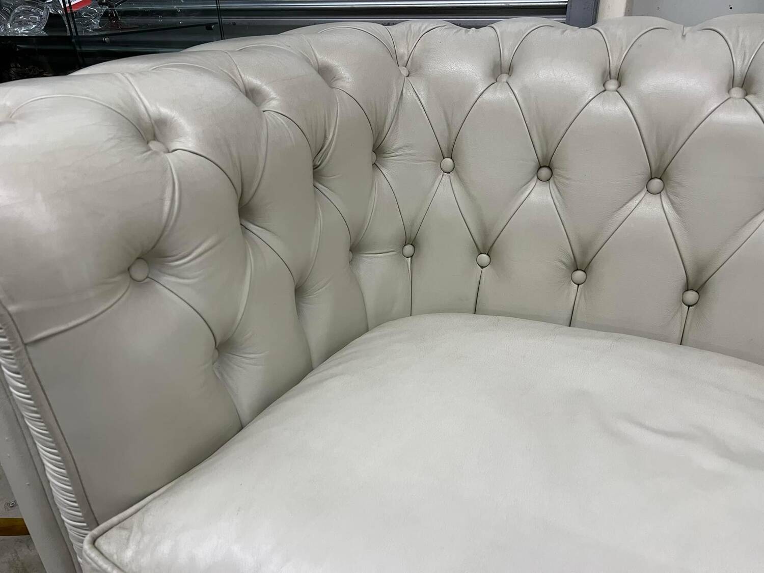 Genuine vintage Chesterfield sofa