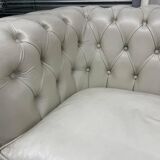 Genuine vintage Chesterfield sofa
