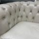 Véritable canapé Chesterfield vintage