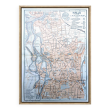 Printed in 1914, Halle-on-Saale, Germany.