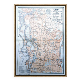 Printed in 1914, Halle-on-Saale, Germany.