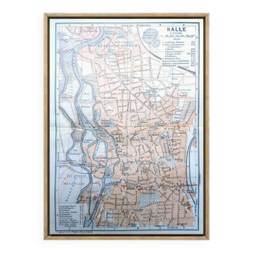 Printed in 1914, Halle-on-Saale, Germany.