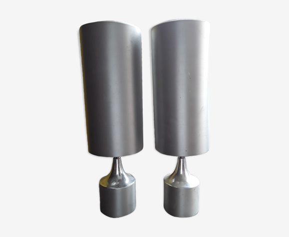 Lot de lampes space age ufo