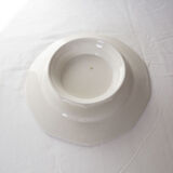 Vintage compotier with flower stockings, pale pink