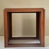 Kai Kristiansen teak built-in tables, 60s design
