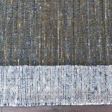 Tapis kilim en laine Kilim Tapi 290x190 cm - Vert Armée, Bleu