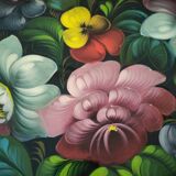 Very large Russian platter