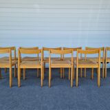 Chairs canned 60s