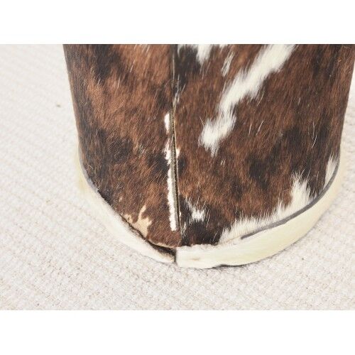 Umbrella vintage cowhide
