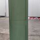 Antique patinated two-door cabinet