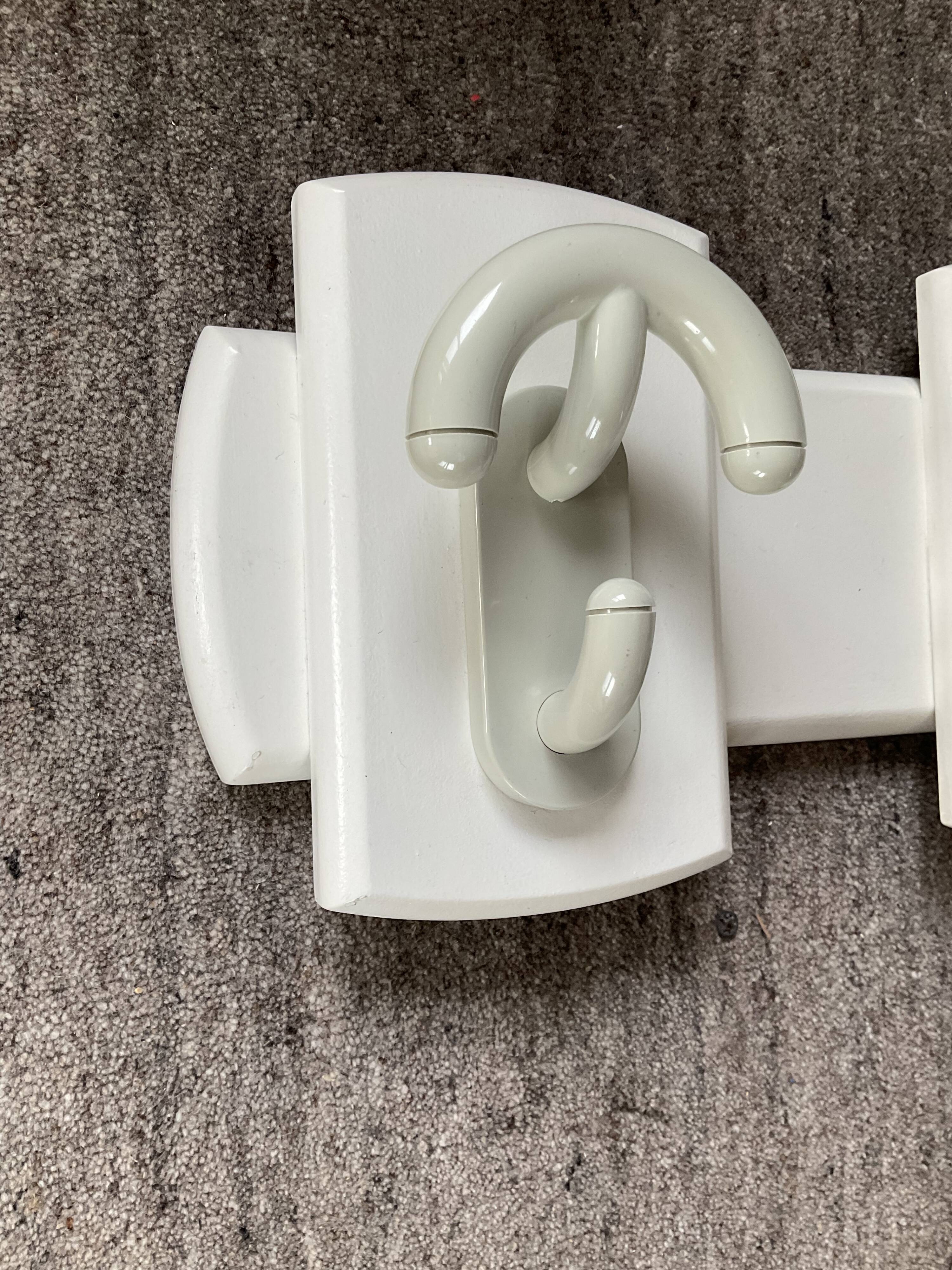 Porte manteau con &con par luigi cormella italy années 70-80