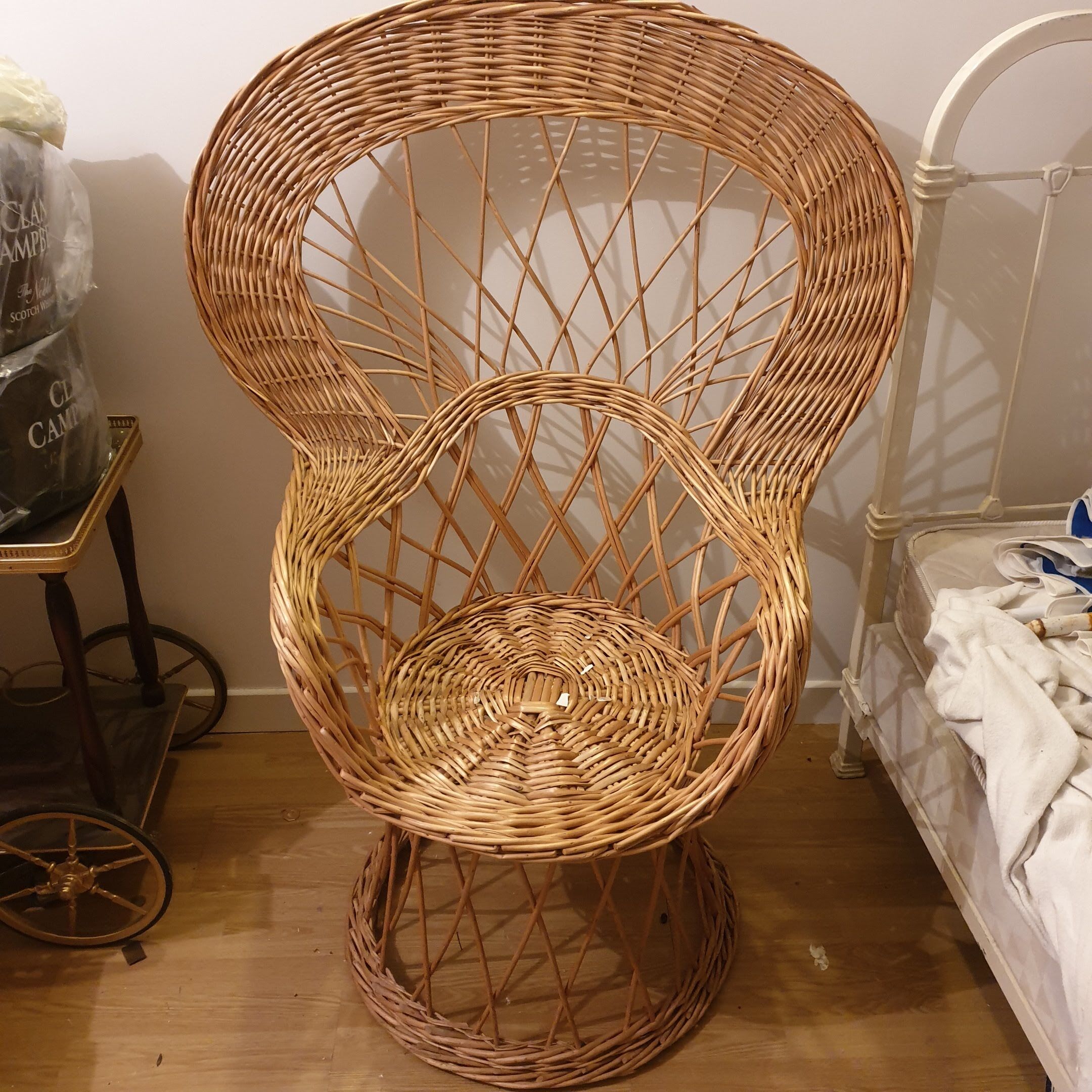 Emmanuelle style armchair