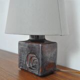 Glazed Stoneware Table Lamp by Desiree Stentøj, Denmark