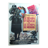 Affiche de cinéma Le temps d'aimer et le temps de mourir 1958 par Grinsson