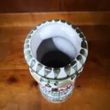 Keraluc Quimper ceramic candle holder