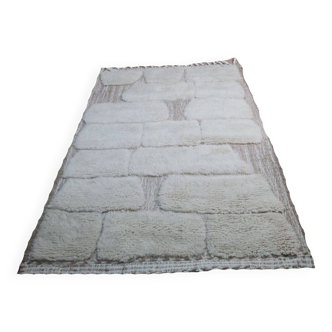 Handmade wool Berber rug 150 X 100 CM