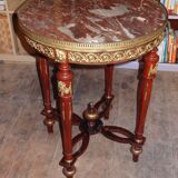 19th century table, 56 cm diameter