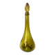 Vintage green carafe