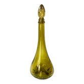 Carafe vintage verte