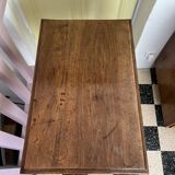Louis XIII style walnut desk