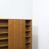 Karl Andersson & Söner pair of oak cabinets by Børge Mogensen