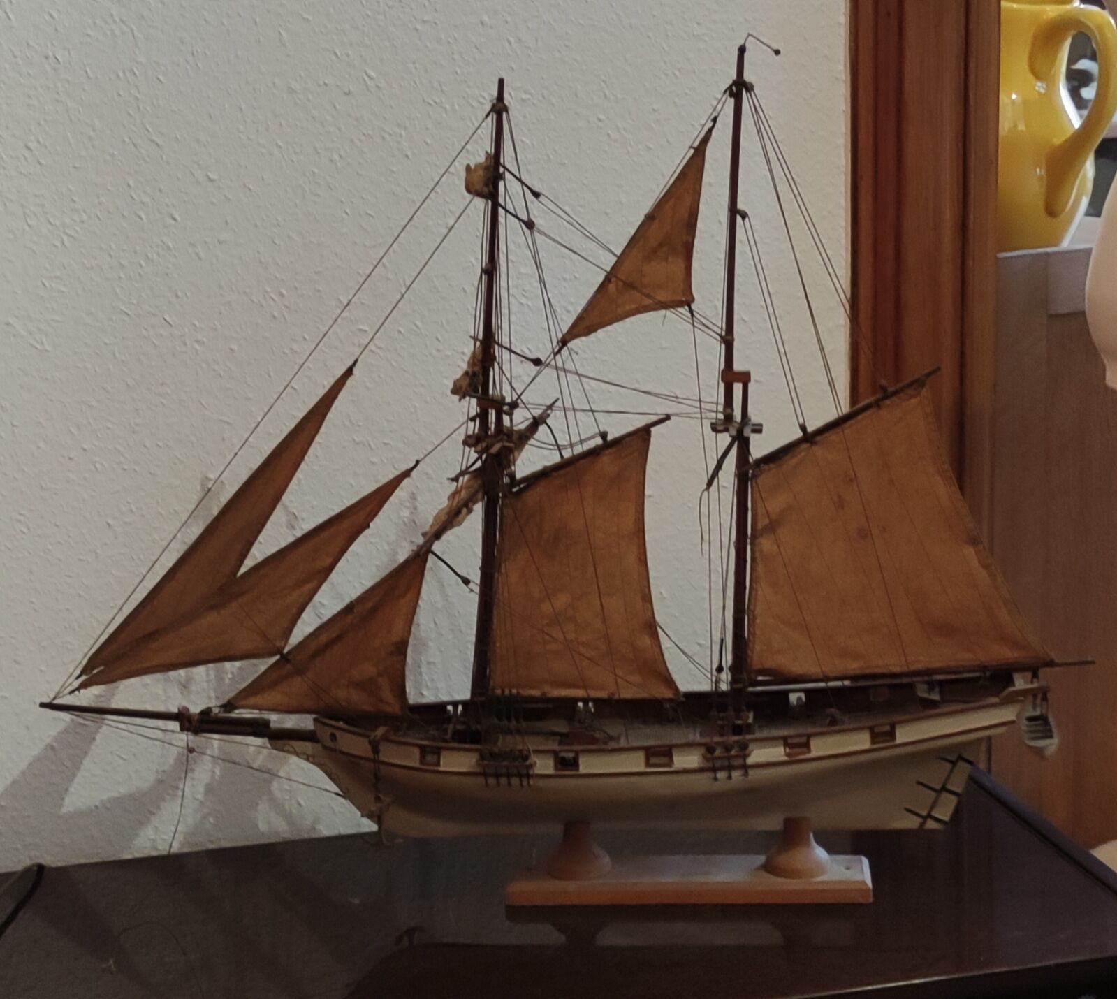 Old model boat