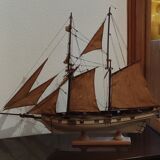 Old model boat