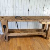 Old restored workbench