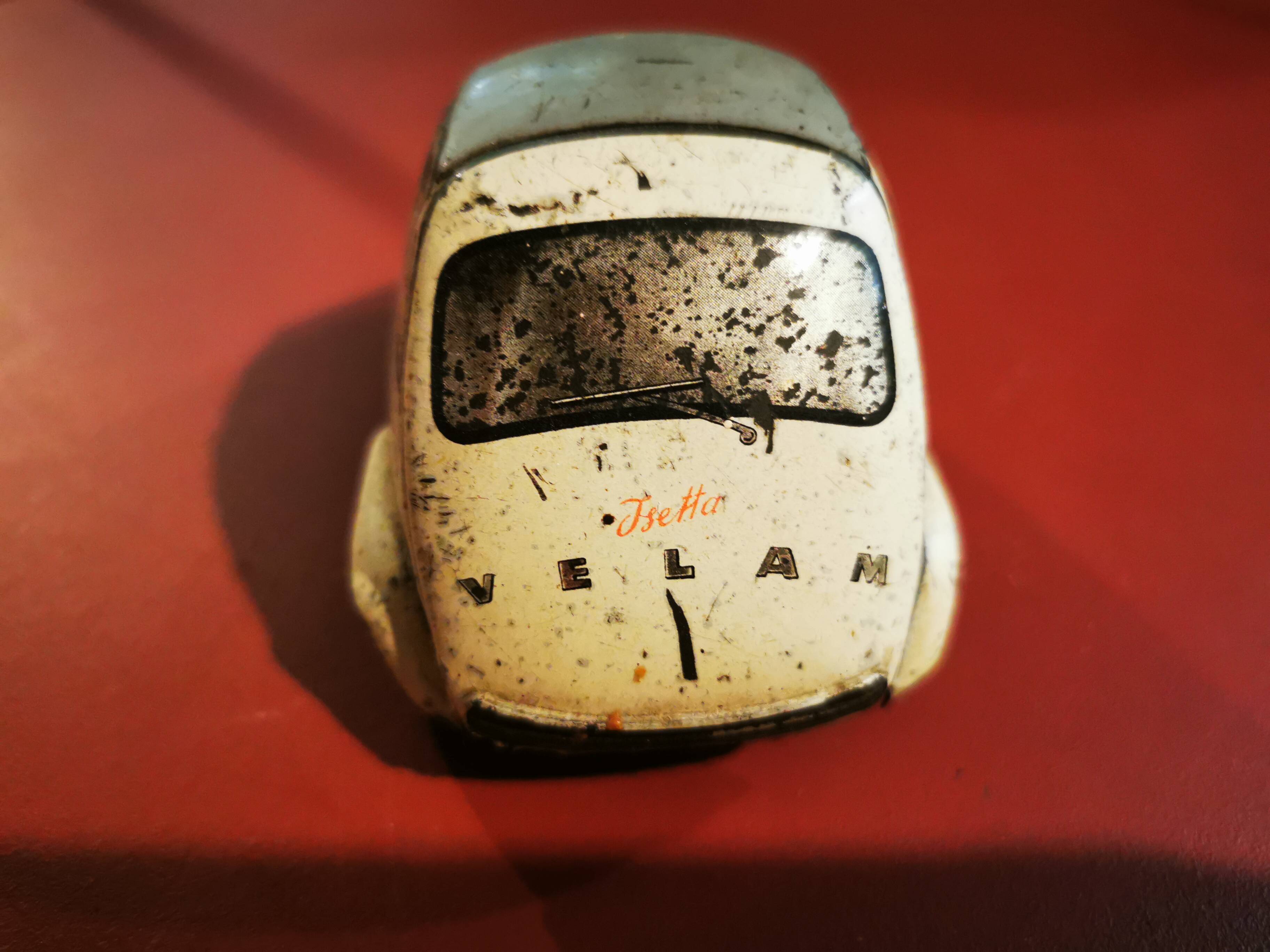 SMALL OLD CAR, ISETTA VELAM, GASPARD AND GAUBIER