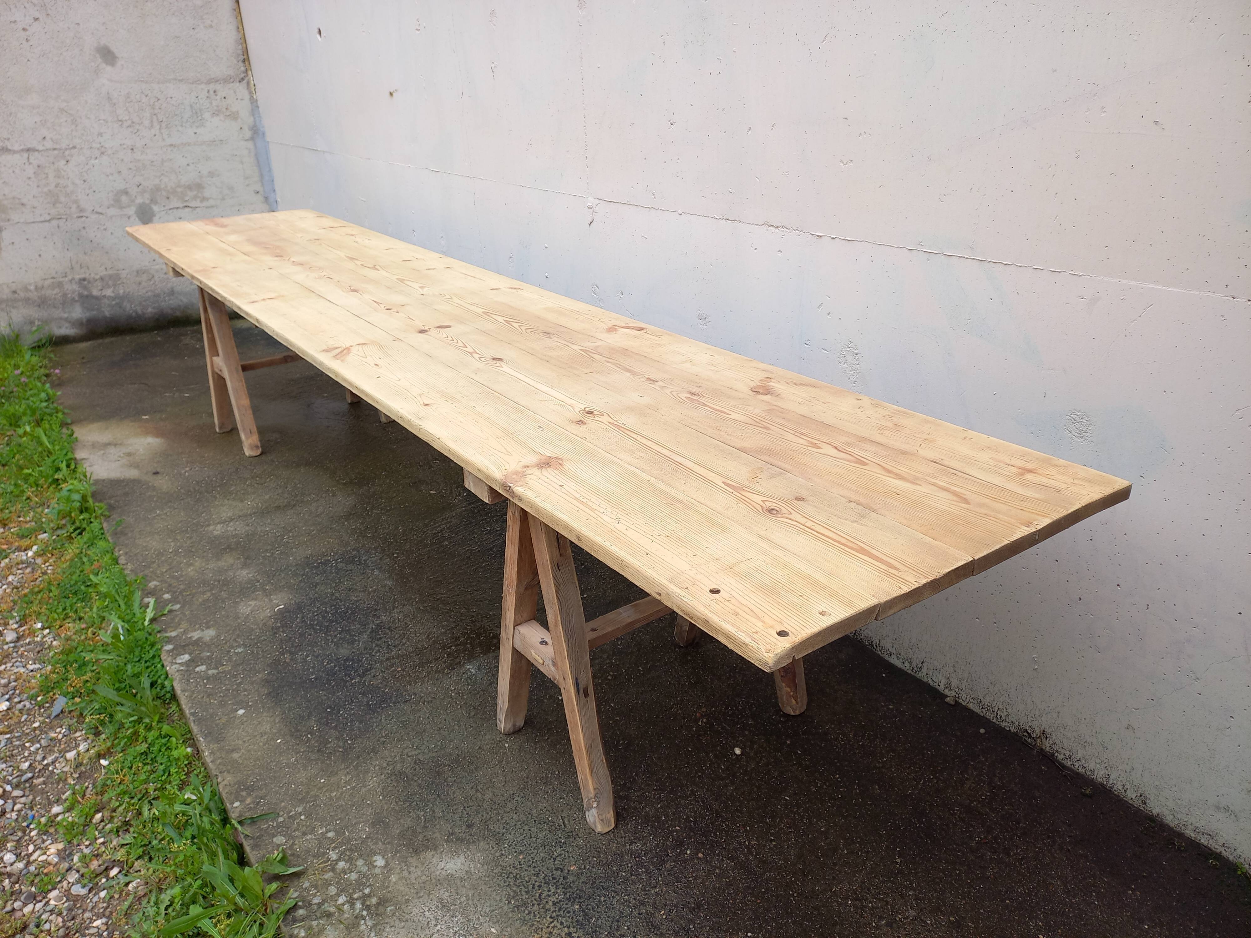 Guinguette table 398 cm
