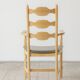 Henning Kjærnulf armchair, dining chair (pair)