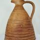 Pichet ou vase en terre cuite
