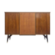 Buffet scandinave en hêtre et teck de Tabergs Mobler